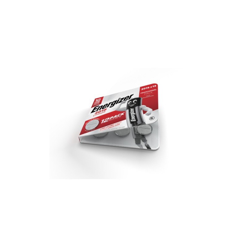 Batterie al litio Energizer Lithium BP12 2016 - conf. 12 pz - E304263700