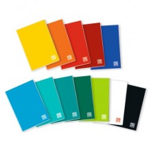 Maxi quaderni One Color A4 - 20 ff 80 g/m² - rigatura 1R - conf. 3 pz - 1413003B002/9