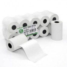 Rotoli POS Rotolificio Pugliese BPA Free Exclusive carta termica 57 mm x 18 m 48 g/m² f. 12 mm - cf. 10 pz NBA5718-D38P