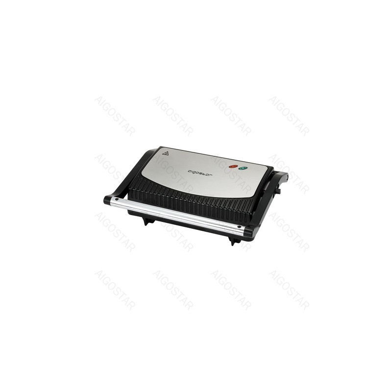 Griglia multifunzionale antiaderente Aigostar 800 W 295844