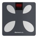 Bilancia pesa persone Smart digitale 0-180 Kg Melchioni Family Piuma con display LCD colorato - 118230012