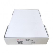 Carta uso bollo A4 Sabacart 80 g/m² - 1 rigo con margine - risma da 500 fogli 64221297801