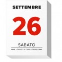 Blocco da muro 2027 commerciale formato 8,5x11,5 cm - 27-BM213 (Conf.5)