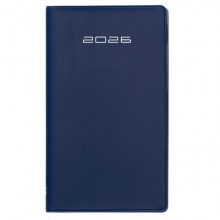 Planning 2026 mensile da tasca 7x13,5 cm colori assortiti - conf. 20 pezzi - 26-190VQ99