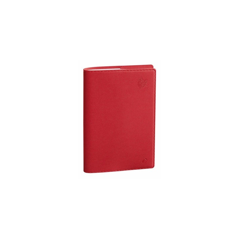 Agenda settimanale 2026 Quo Vadis Presidente Riciclata Equology Multi 21x27 cm rosso - 01659026MQ