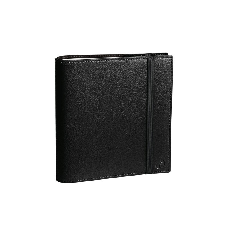 Agenda settimanale 2026 Quo Vadis Time&Life Medium 16x16 cm nero 54012526MQ