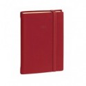 Agenda giornaliera 2027 Quo Vadis Daily 21 Prestige Silk 13x21 cm rosso - 37501427MQ