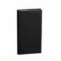 Agenda settimanale 2027 Quo Vadis Italnote Spirale Impala 8,8x17 cm nero 21906927MQ