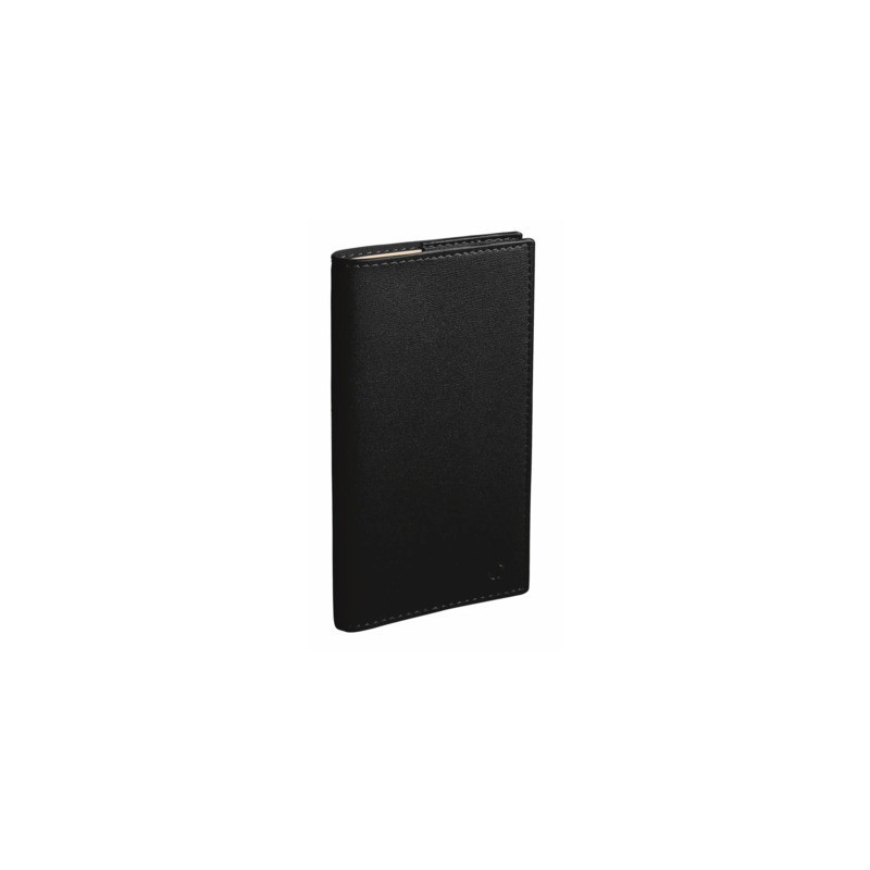 Agenda settimanale 2026 Quo Vadis Italnote Spirale 8,8x17 cm Soho nero 21923626MQ