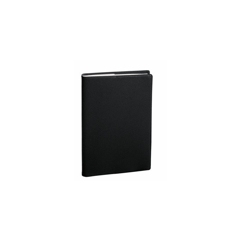 Agenda settimanale 2027 Quo Vadis Presidente Impala 21x27 cm - riv. plastico granuloso nero 01611127MQ