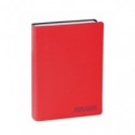 Agenda giornaliera Quo Vadis 12 mesi Eurotexagenda 25/26 M Galaxy rosso - 12x17 cm - 128157026MQ