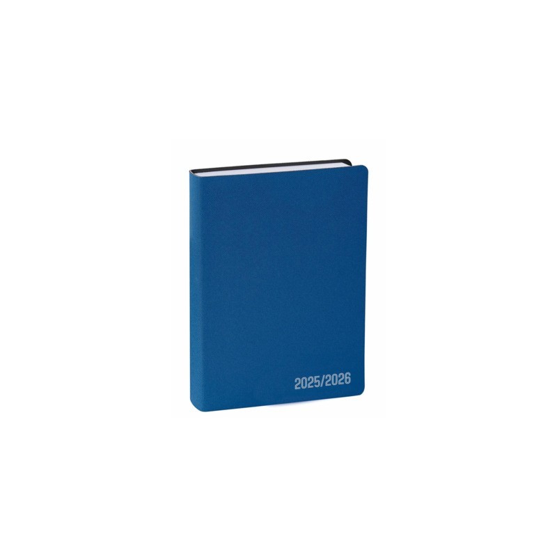 Agenda giornaliera Quo Vadis 12 mesi Eurotexagenda 25/26 M Galaxy blu - 12x17 cm - 128157126MQ