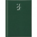 Agenda giornaliera 2027 Egadi s/d separati copertina gommata A4 verde scuro - 27-512FT-C12