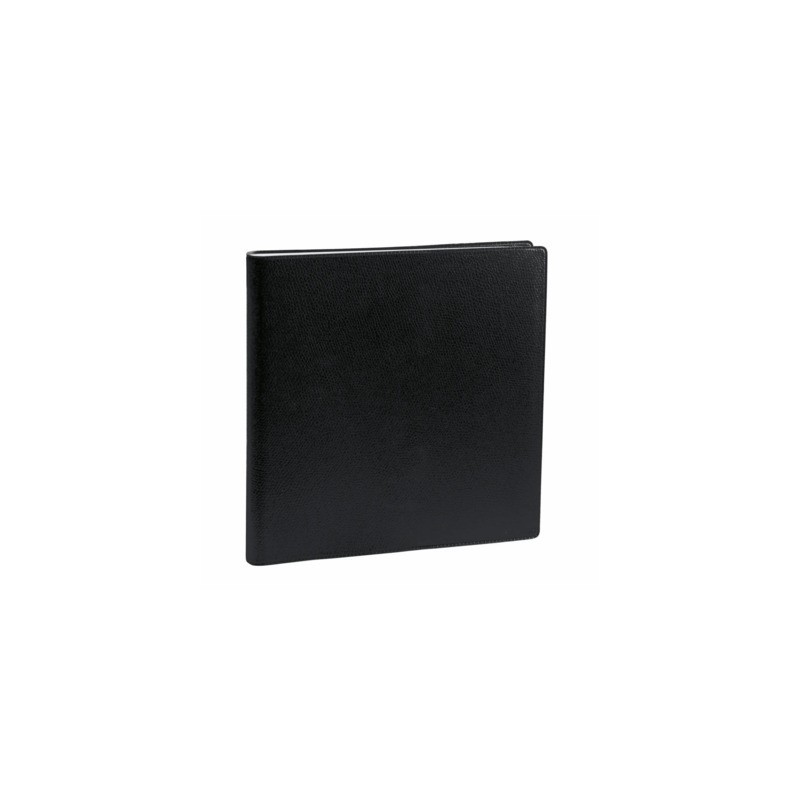 Agenda settimanale 2027 Quo Vadis Esecutivo Impala 16x16 cm nero - 01409827MQ