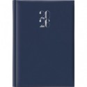Agenda giornaliera 2027 Egadi s/d separati copertina gommata 14,3x20,5 cm blu - 27-225FT-C10