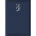 Agenda giornaliera 2027 Egadi s/d abbinati copertina gommata 17x24 cm blu - 27-350FT-C10