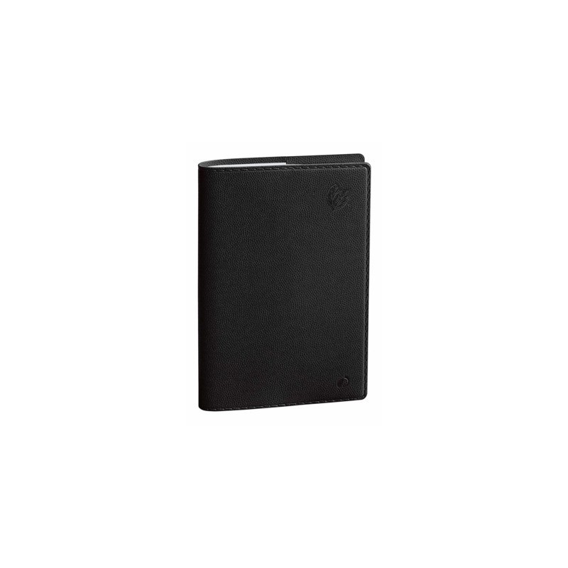 Agenda settimanale 2026 Quo Vadis Presidente Equology Riciclata Multi 21x27 cm nero - 01658826MQ