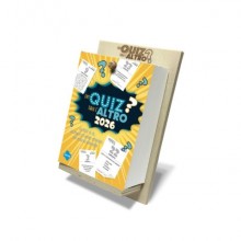Calendario letterario giornaliero 2026 da tavolo Biembi "Un quiz tira l'altro" - BN9265613