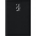 Agenda giornaliera 2027 Egadi s/d separati copertina gommata 17x24 cm nero - 27-350FT-C01