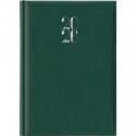 Agenda giornaliera 2027 Egadi s/d separati copertina gommata 14,3x20,5 cm verde scuro - 27-225FT-C12