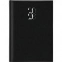 Agenda giornaliera 2027 Egadi s/d separati copertina gommata 14,3x20,5 cm nero - 27-225FT-C01
