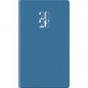 Agenda 2026 settimanale A4 21x29,7 cm gommato azzurro 26-055500466C