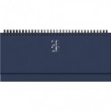 Planning settimanale spiralato 2027 Egadi copertina gommata 29,8x10,5 cm blu - 27-430FT-C10