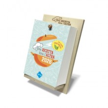 Calendario letterario giornaliero 2026 da tavolo Biembi "Una ricetta tira l'altra" - BN9265611