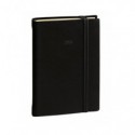 Agenda settimanale 2027 Quo Vadis Ministro Prestige Silk 16x24 cm nero 28651927MQ