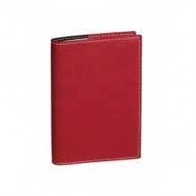 Agenda settimanale 2026 Quo Vadis Prenote Club  21x29,7 cm rosso - 02433126MQ