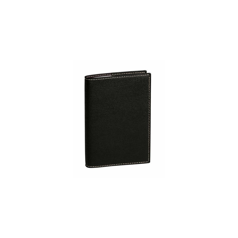 Agenda settimanale 2026 Quo Vadis Prenote Club  21x29,7 cm nero - 02433026MQ