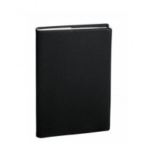 Agenda settimanale 2026 Quo Vadis Prenote 21x29,7 cm - rivest. granuloso Impala nero 02408826MQ