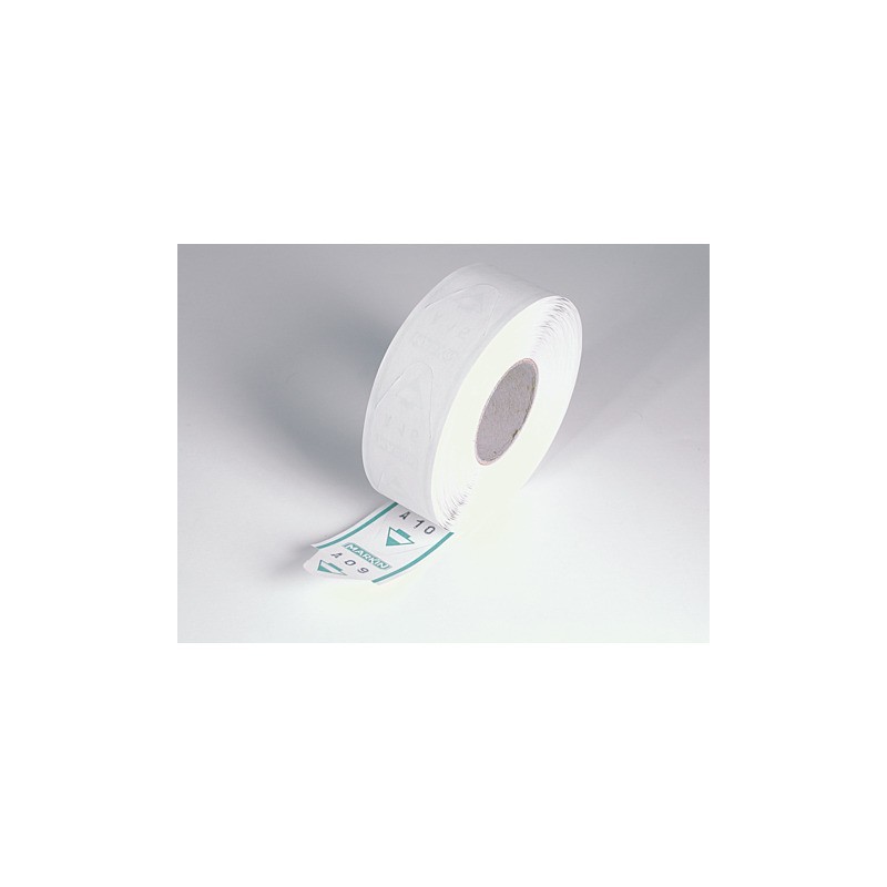 Rotoli tickets per eliminacode MARKIN giallo - Ø113x40 mm conf.5 - Y611GI