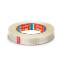 Nastri adesivi per la spedizione tesa trama bidirezionale 250 N/cm trasparente rinforzato 19 mm x 50 m - 04591-00001-00
