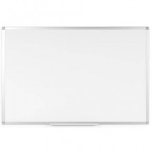 Lavagna magnetica cancellabile Q-Connect bianca laccata 120x90 cm KF01080