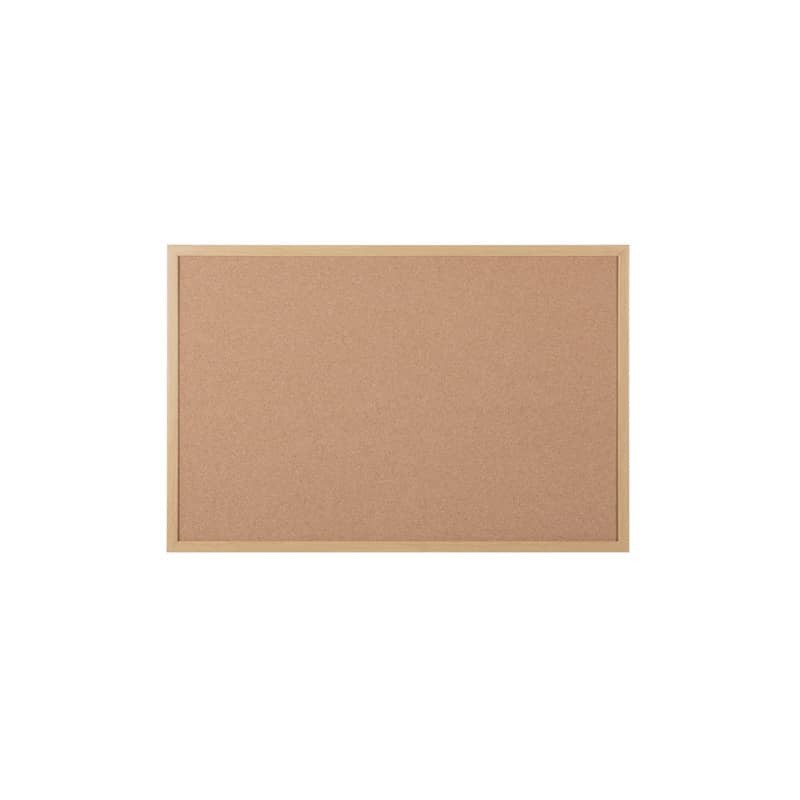 Pannelli Bi-office Earth sughero 90x60 cm SF132001239
