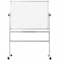 Lavagne cancellabili Bi-office Revolver - magnetica doppia girevole bianca - 120x90 cm bianco - QR0203