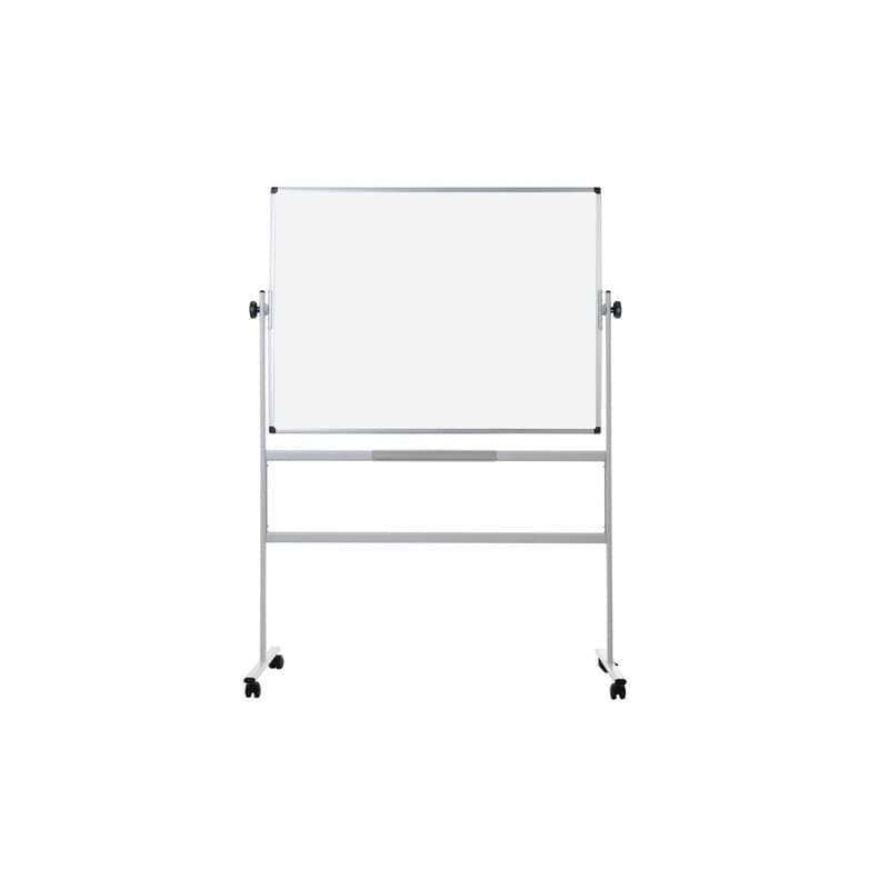 Lavagne cancellabili Bi-office Revolver - magnetica doppia girevole bianca - 120x90 cm bianco - QR0203