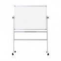 Lavagne cancellabili Bi-office Revolver - magnetica doppia girevole bianca - 150x120 cm bianco - QR0403