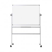 Lavagne cancellabili Bi-office Revolver - magnetica doppia girevole bianca - 150x120 cm bianco - QR0403