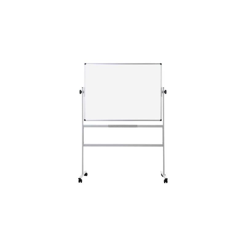Lavagne cancellabili Bi-office Revolver - magnetica doppia girevole bianca - 150x120 cm bianco - QR0403
