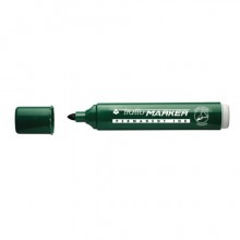 Marcatore permanente TRATTO Marker punta tonda 4,7 mm verde 841104 (Conf.12)