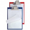 Portablocco singolo con molla Sei Rota Superblock ML  21x29,7 cm rosso 29302312