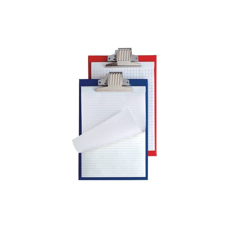 Portablocco singolo con molla Sei Rota Superblock ML  21x29,7 cm rosso 29302312