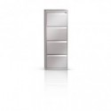 Classificatore Tecnical 2 Eco 4 cassetti 65,2x49,5x136 cm grigio ECO 4