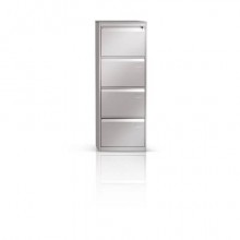 Classificatore Tecnical 2 Eco 4 cassetti 65,2x49,5x136 cm grigio ECO 4
