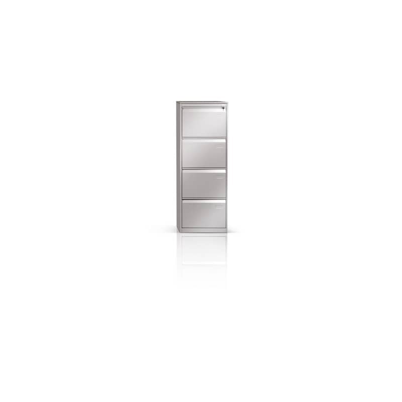 Classificatore Tecnical 2 Eco 4 cassetti 65,2x49,5x136 cm grigio ECO 4