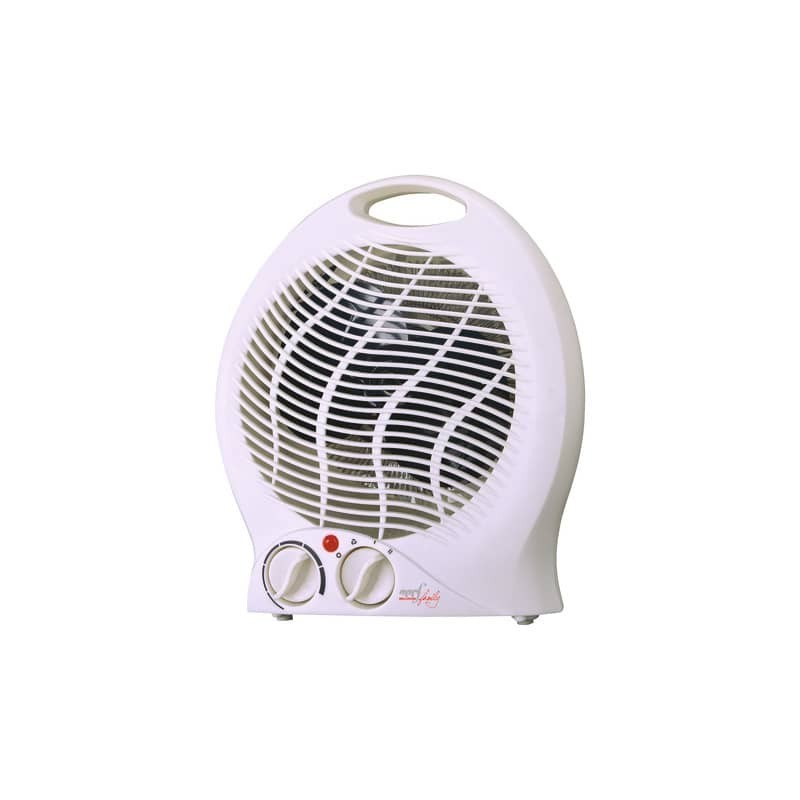 Termoventilatore con termostato a 3 velocità bianco Melchioni Family Hotty 2000 W - 158640022