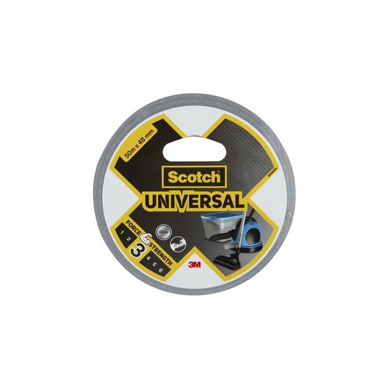 Nastro adesivo extra resistente Scotch® Extremium Universal 48 mm x 25 m - argento - 29044825S