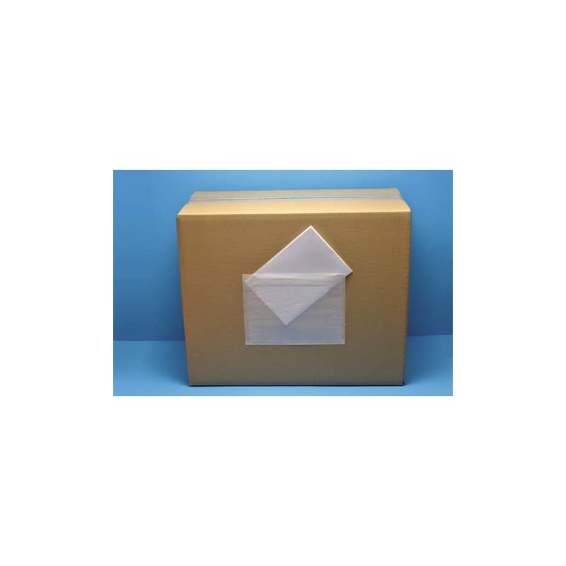Buste adesive in carta ecologica Methodo C4 trasparenti - 320x250 mm - conf. 250 pezzi - X101402